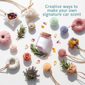 DIY Car Air Fresheners: Creative Ways to Make Your Own Signature Car Scent