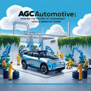 How AGC Automotive is Shaping the Future of Sustainable Vehicle Manufacturing
