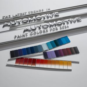The Latest Trends in Automotive Paint Colors for 2024