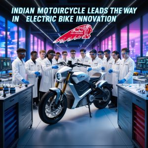 How Indian Motorcycle is Leading the Way in Electric Bike Innovation
