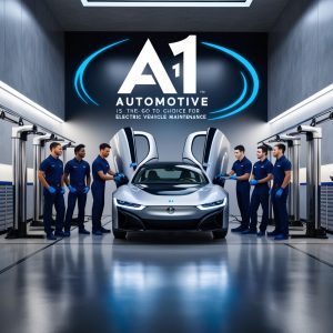 Why A1 Automotive is the Go-To Choice for Electric Vehicle Maintenance