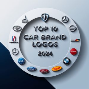 Top 10 Car Brand Logos and What They Represent in 2024