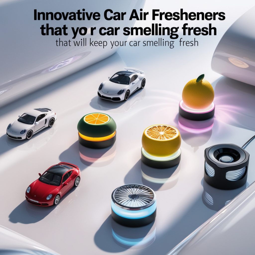 Innovative Car Air Fresheners That Will Keep Your Car Smelling Fresh