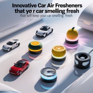 Innovative Car Air Fresheners That Will Keep Your Car Smelling Fresh