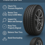 Car Tires Maintenance: Tips to Extend Their Lifespan