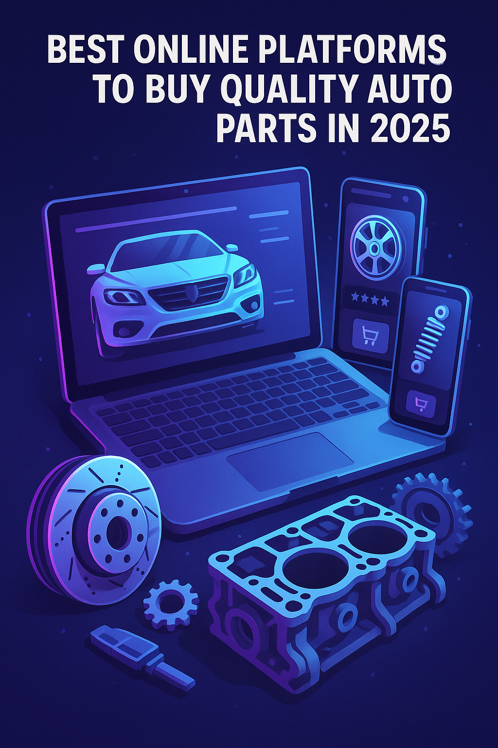 Best Online Platforms to Buy Quality Auto Parts in 2025