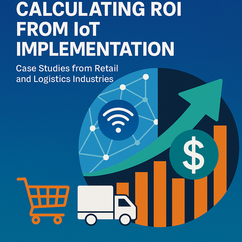 Calculating ROI from IoT of Think Implementation: Case Studies from Retail and Logistics Industries