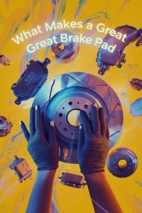What Makes a Great Brake Pad(based on recent studies) to help you choose the right brake pads for your vehicleWhat Makes a Great Brake Pad