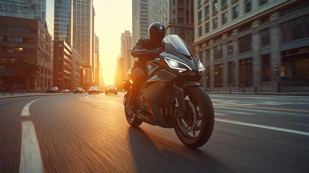 The Rise of Automatic Motorcycles: A New Ride for Daily Life