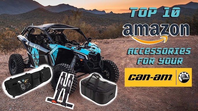 Top 10 Can-Am Accessories Every Owner Needs
